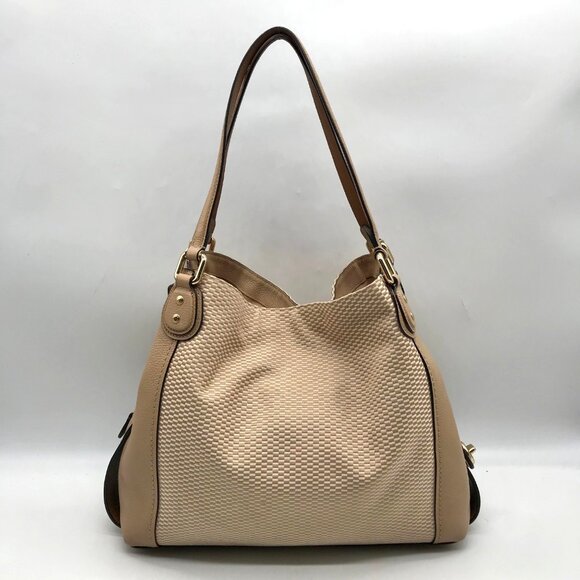 Coach Beachwood Jacquard Edie 31 Shoulder Bag 28895 - Picture 2 of 11